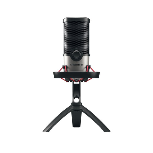 CHERRY UM 6.0 ADVANCED Black, Silver Table microphone