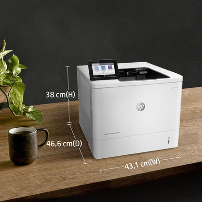 HP LaserJet Enterprise M612dn, Print, Two-sided printing