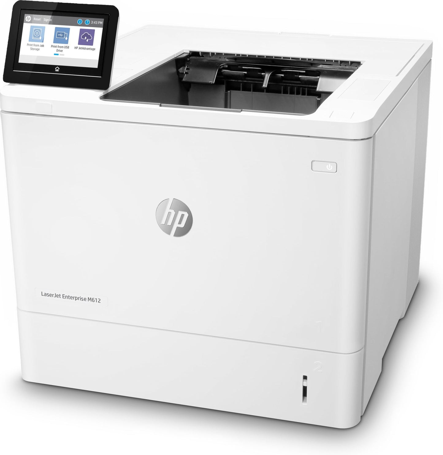 HP LaserJet Enterprise M612dn, Print, Two-sided printing