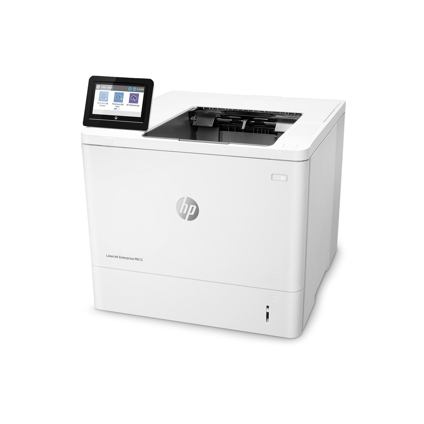 HP LaserJet Enterprise M612dn, Print, Two-sided printing