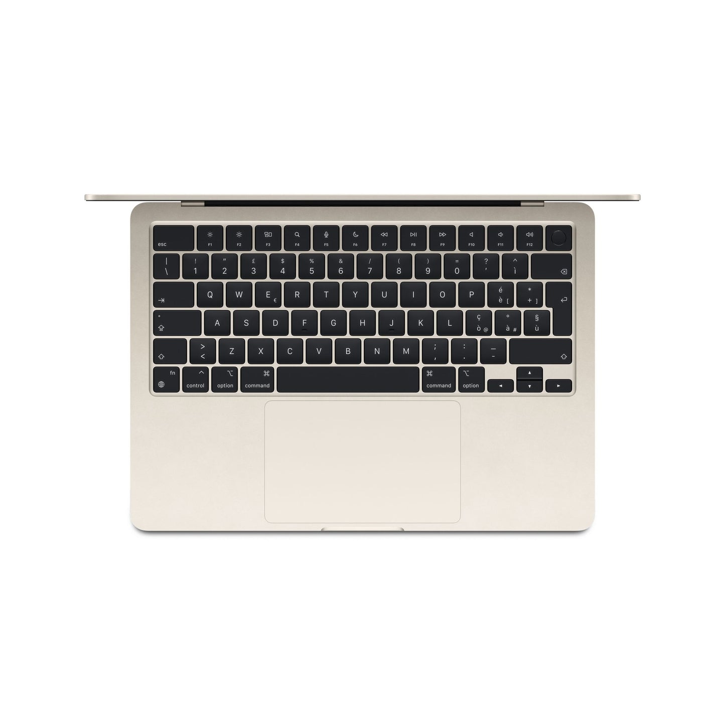 Apple MacBook Air 13-inch : M3 chip with 8-core CPU and 10-core GPU, 8GB, 512GB SSD - Starlight