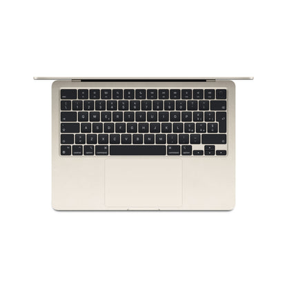 Apple MacBook Air 13-inch : M3 chip with 8-core CPU and 10-core GPU, 8GB, 512GB SSD - Starlight