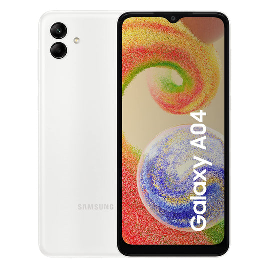 Samsung Galaxy A04 SM-A04 16.5 cm (6.5") Hybrid Dual SIM Android 12 4G USB Type-C 4 GB 64 GB White