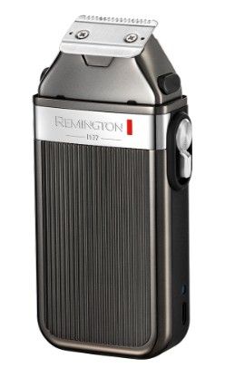 Remington MB9100 beard trimmer AC/Battery 8 1.5 cm Wet & Dry Black, Stainless steel