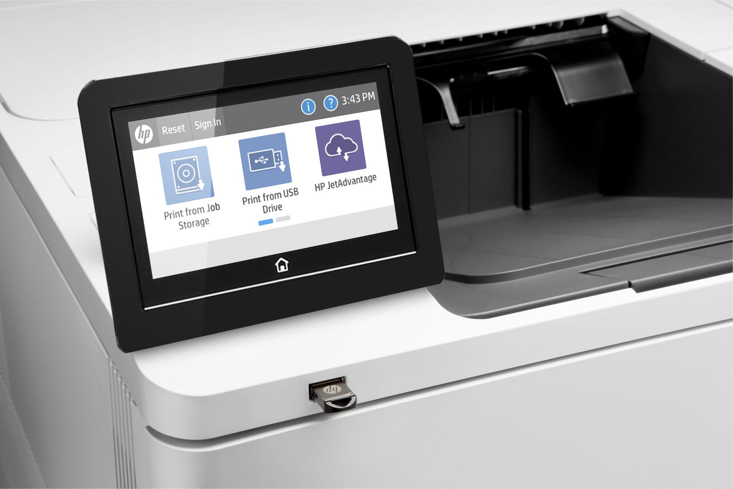 HP LaserJet Enterprise M612dn, Print, Two-sided printing