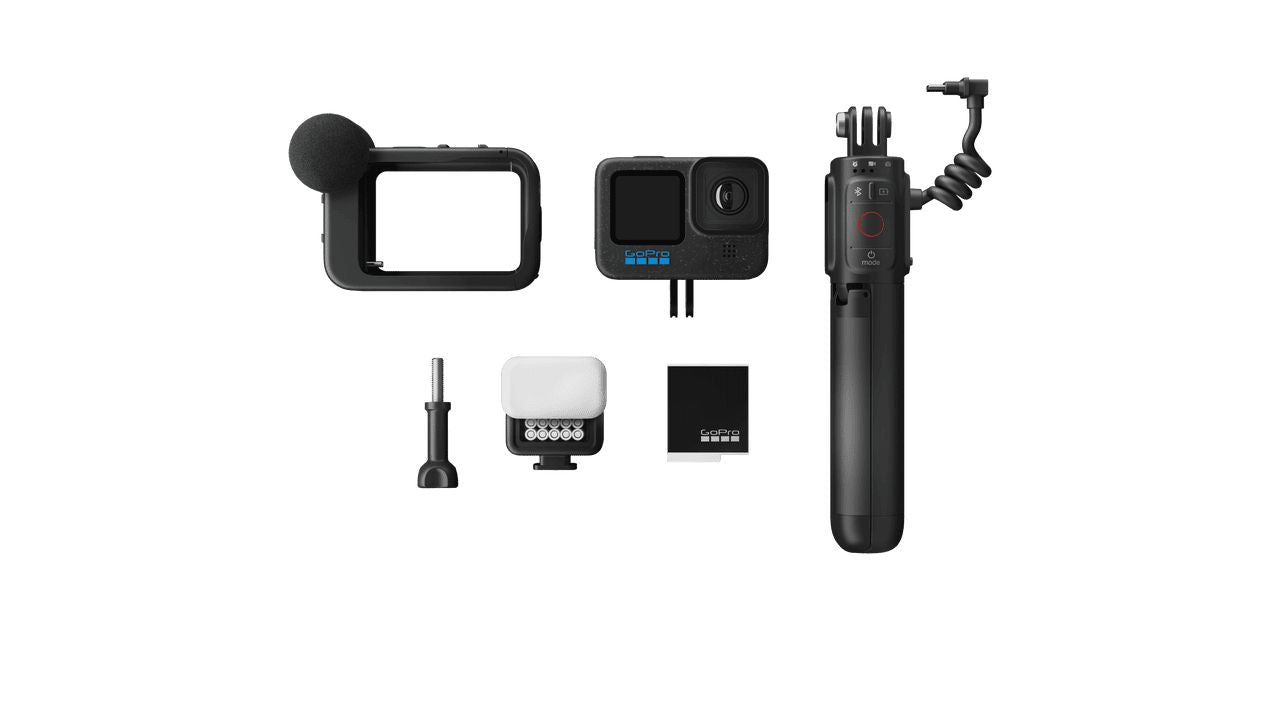 GoPro HERO12 Black Creator Edition action sports camera 27.13 MP 5.3K Ultra HD 25.4 / 1.9 mm (1 / 1.9") Wi-Fi 121 g