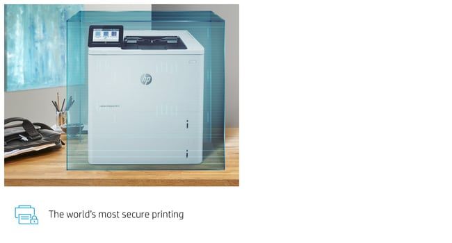 HP LaserJet Enterprise M612dn, Print, Two-sided printing