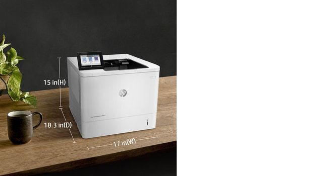 HP LaserJet Enterprise M612dn, Print, Two-sided printing