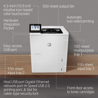 HP LaserJet Enterprise M612dn, Print, Two-sided printing