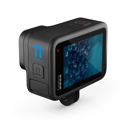 GoPro HERO11 Black action sports camera 27.6 MP 5K Ultra HD CMOS 25.4 / 1.9 mm (1 / 1.9") Wi-Fi 154 g