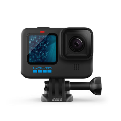 GoPro HERO11 Black action sports camera 27.6 MP 5K Ultra HD CMOS 25.4 / 1.9 mm (1 / 1.9") Wi-Fi 154 g