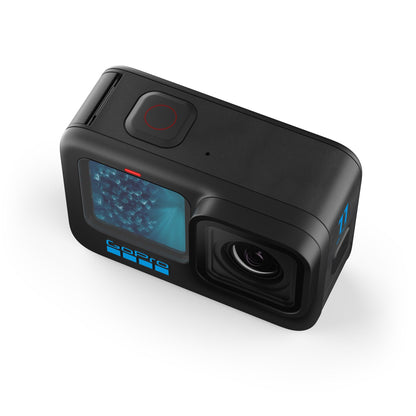 GoPro HERO11 Black action sports camera 27.6 MP 5K Ultra HD CMOS 25.4 / 1.9 mm (1 / 1.9") Wi-Fi 154 g