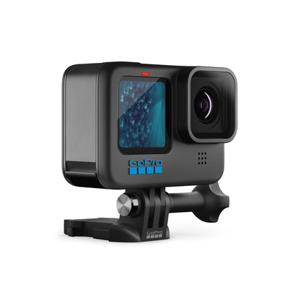 GoPro HERO11 Black action sports camera 27.6 MP 5K Ultra HD CMOS 25.4 / 1.9 mm (1 / 1.9") Wi-Fi 154 g